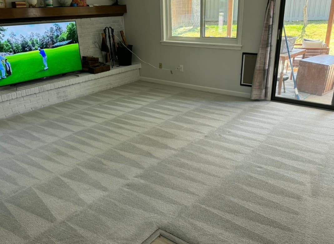Open Living Area Carpet