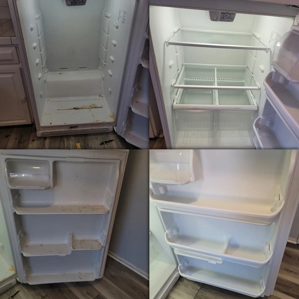 Move-Out Magic before and after cleaning