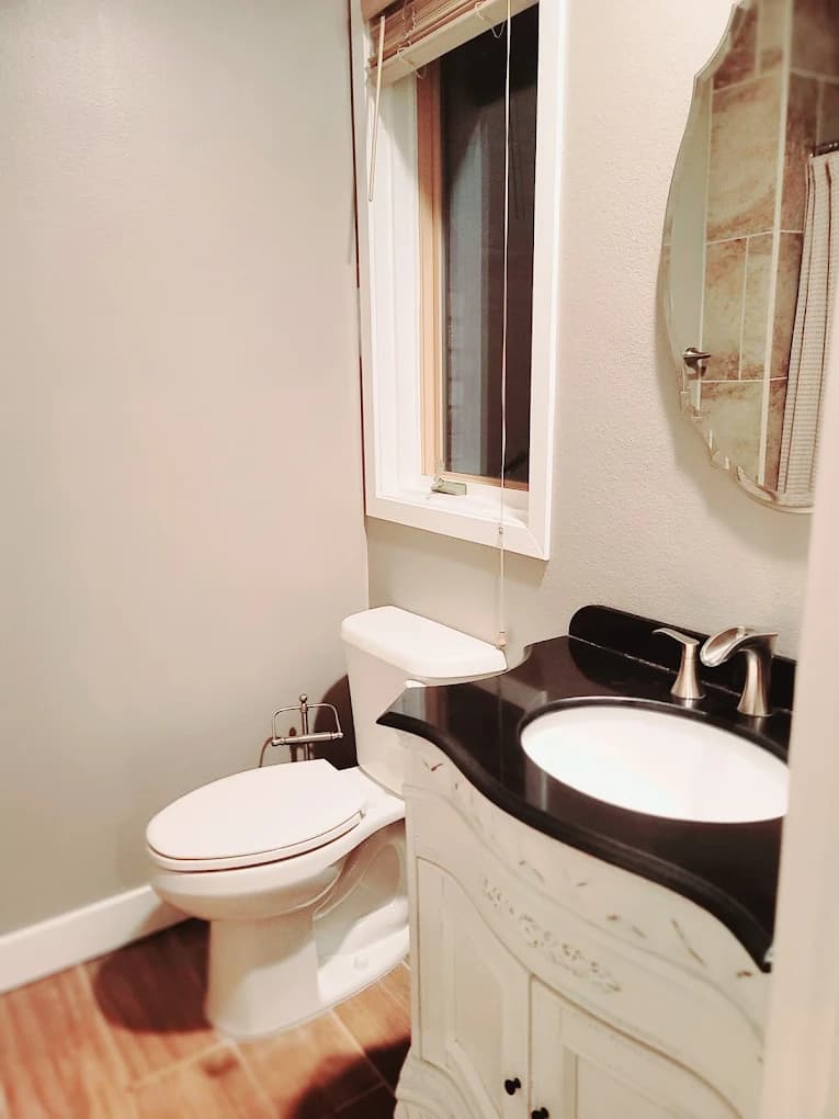 Bathroom Sanitized