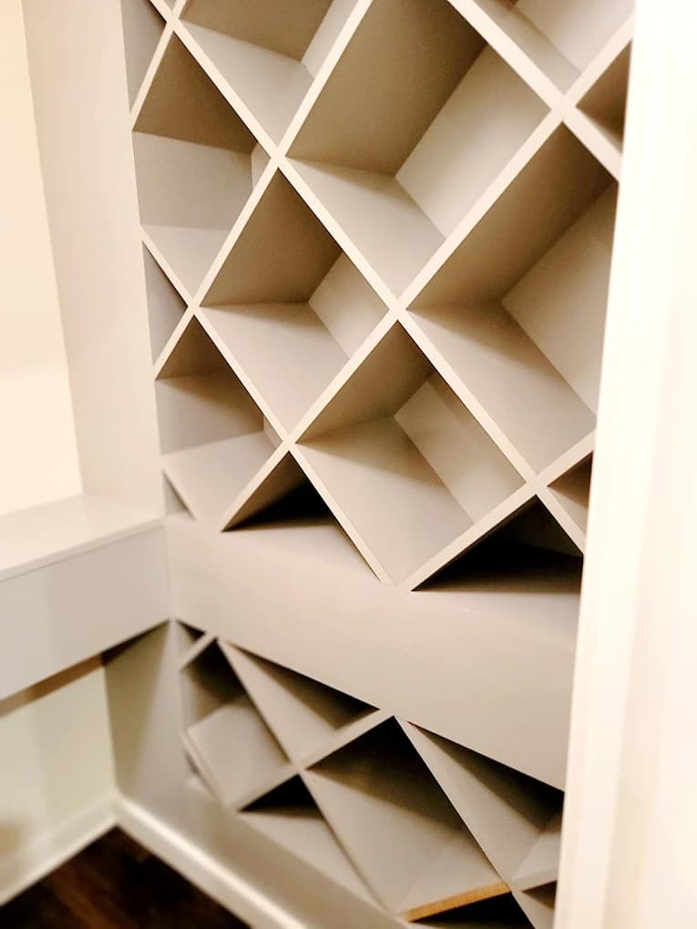 Wine Storage Clean