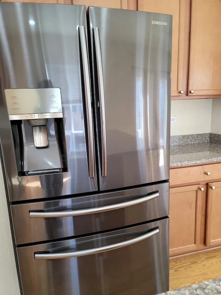 Refrigerator Detail