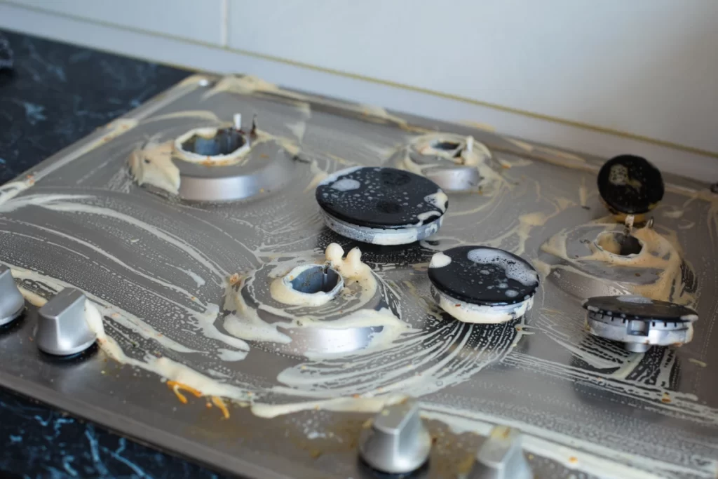 How to Clean Gas Stove Grates