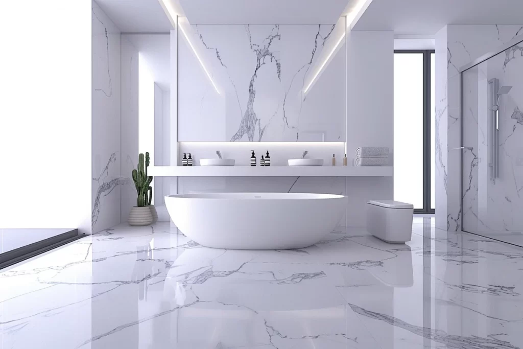 How to Deep Clean Marble Tiles